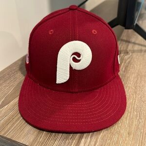 Philadelphia Phillies cooperetown edition fitted hat